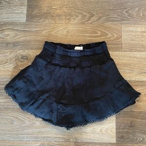 Aeropostale Black Skort